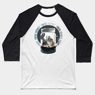 Camping Memories Baseball T-Shirt